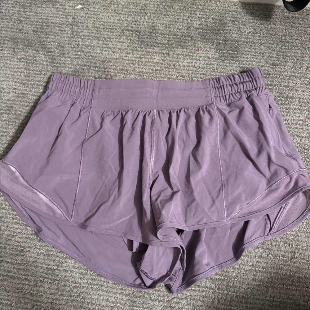 Lululemon Athletica Lavender Shorts